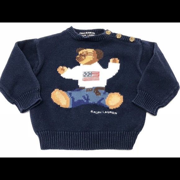 polo ralph lauren sweater kids